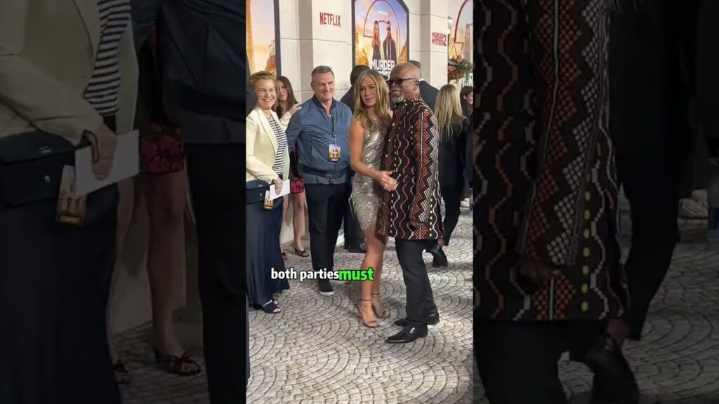 Breaking News!55-year-old Jennifer Aniston's marriage secrets are exposed late at night.#celebrity