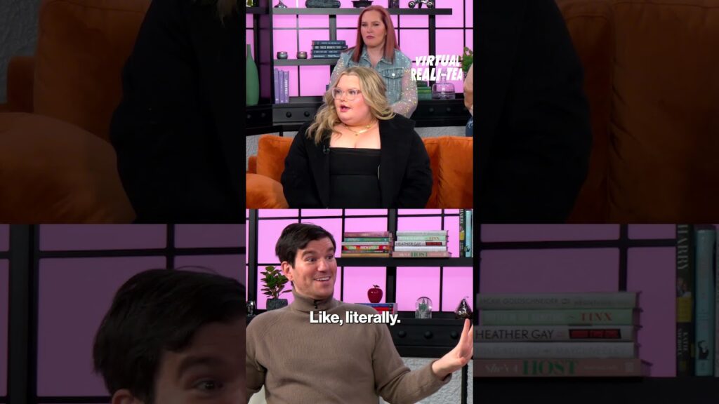 Honey Boo Boo is feeling good after getting Patti LuPone to apologize | Virtual Reali-Tea #shorts