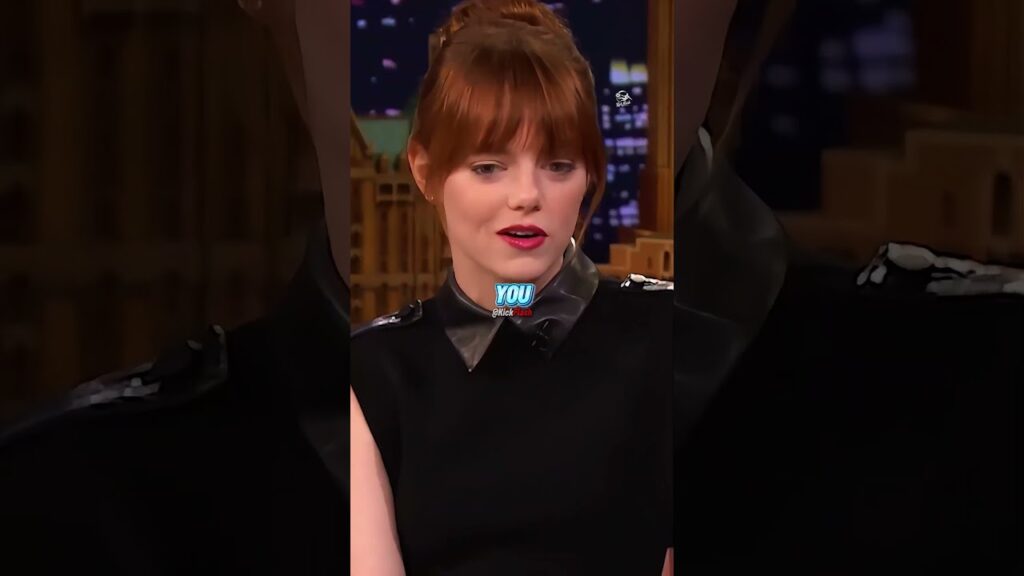 Emma Stone’s HILARIOUS Spider-Man NYC Story! 🕷️🗽 #shorts Emma Stone’s HILARIOUS Spider-Man NYC Story! 🕷️🗽 #shorts