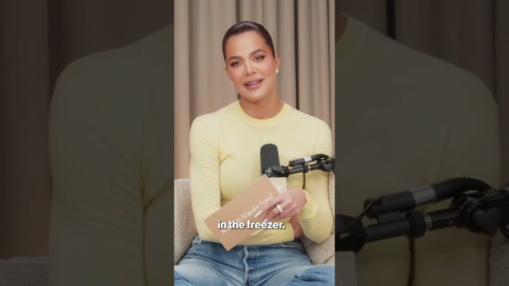 Khloé Kardashian opens up about possibility of having more kids #shorts