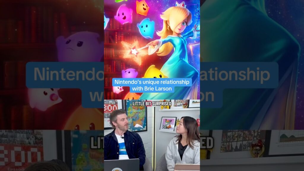 How Brie Larson Became Rosalina in The Super Mario Galaxy Movie How Brie Larson Became Rosalina in The Super Mario Galaxy Movie