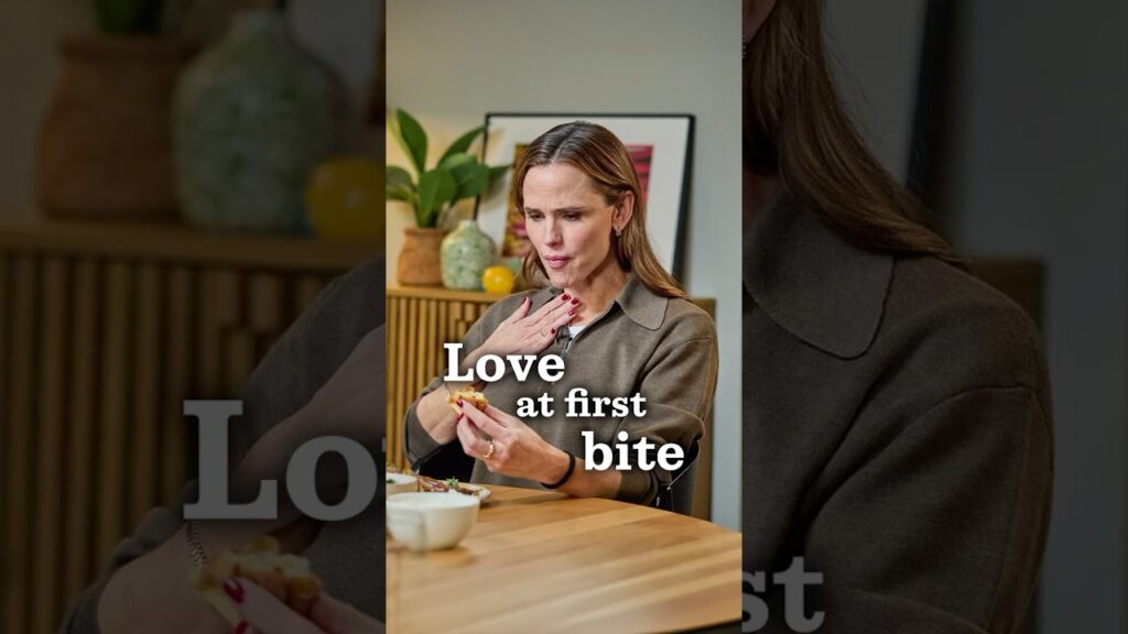 Jennifer Garner tries her first ever Yorkshire Pudding | Dish Podcast