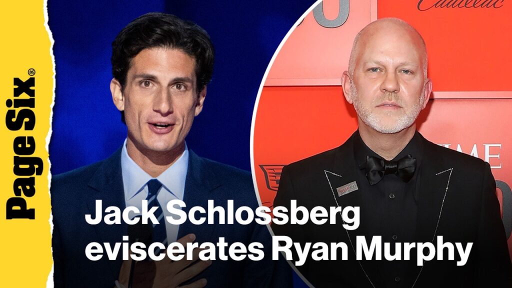 Jack Schlossberg eviscerates Ryan Murphy for his Kennedy-based series ‘Love Story’ Jack Schlossberg eviscerates Ryan Murphy for his Kennedy-based series 'Love Story'