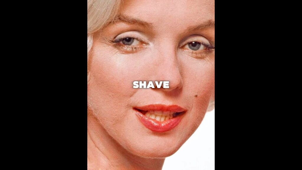 Why Marilyn Monroe Proves You Should Never Shave Your Peach Fuzz