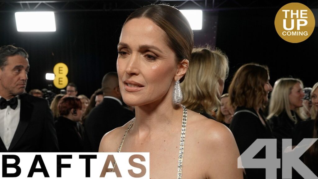Rose Byrne interview at BAFTA 2026