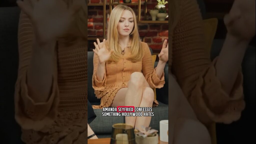 Amanda Seyfried Confessed A Dark Hollywood Lie That Involves Her.