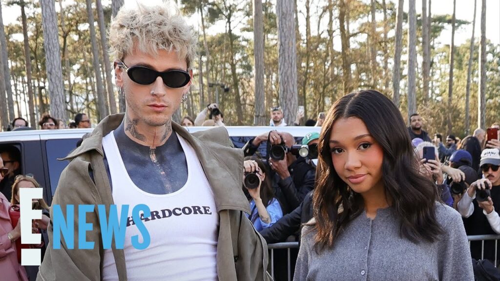 MGK, Daughter Casie Are the Ultimate Duo at Paris Fashion Week | E! News