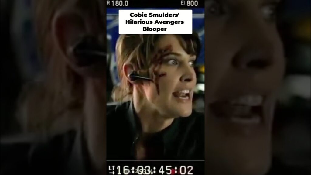 Cobie Smulders' HILARIOUS Reaction To Coulson's Death (Blooper Reel) #shorts