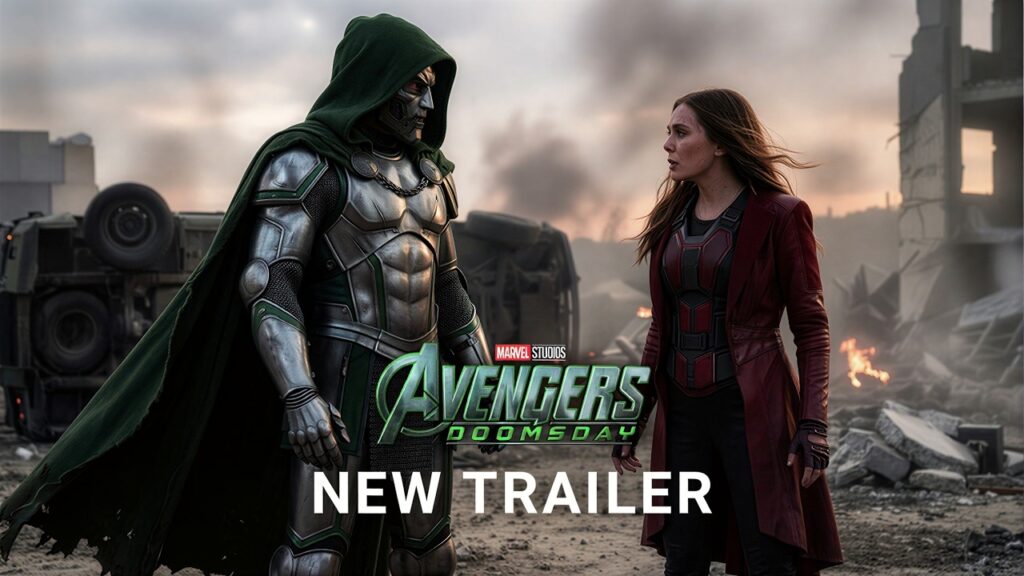 Avengers: Doomsday – New Trailer | Robert Downey Jr, Elizabeth Olsen, Chris Hemsworth | (AI Concept)