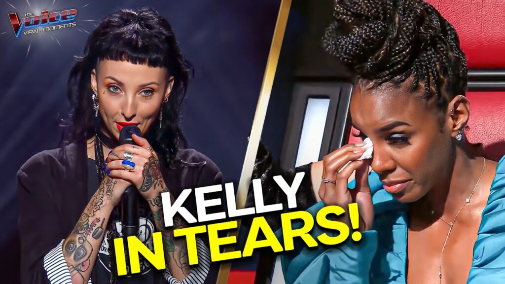 She Sang Lady Gaga…And Kelly Rowland Couldn’t Hold Back Tears | The Voice She Sang Lady Gaga…And Kelly Rowland Couldn't Hold Back Tears | The Voice
