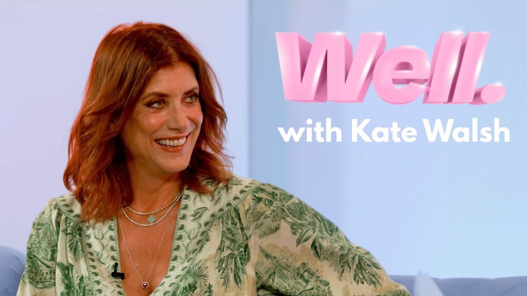 Paging Dr. Addison Montgomery: Kate Walsh on Brain Tumours, Early Menopause & Survival Paging Dr. Addison Montgomery: Kate Walsh on Brain Tumours, Early Menopause & Survival