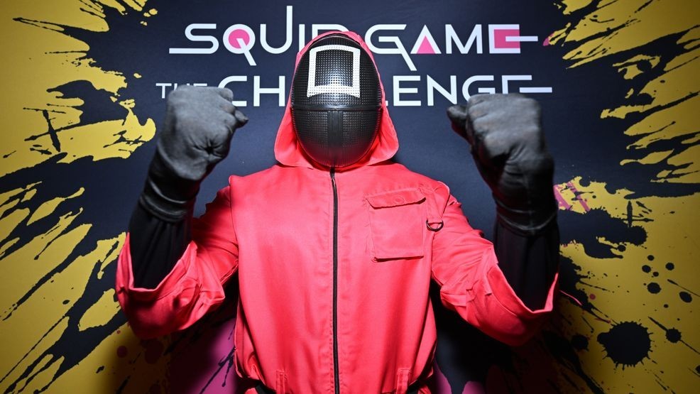 NEW YORK, NEW YORK - NOVEMBER 03: The Squid Game: The Challenge Season 2 Premiere Event on November 03, 2025 in New York City. (Photo by Roy Rochlin/Getty Images for Netflix)