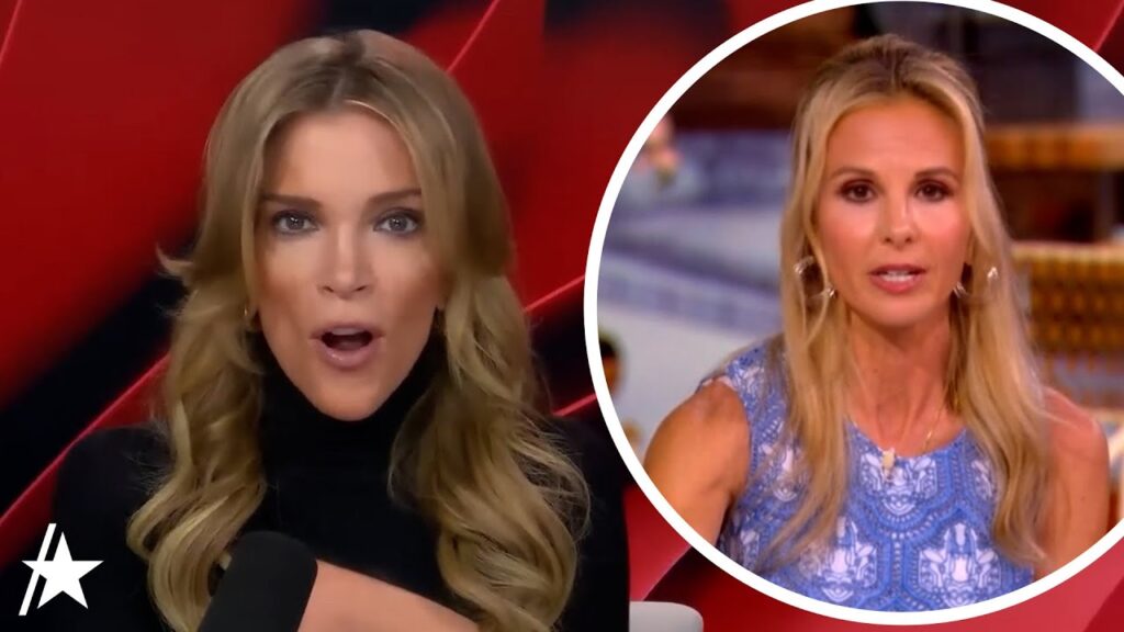 Megyn Kelly CALLS OUT Elisabeth Hasselbeck Over Iran War Disagreements
