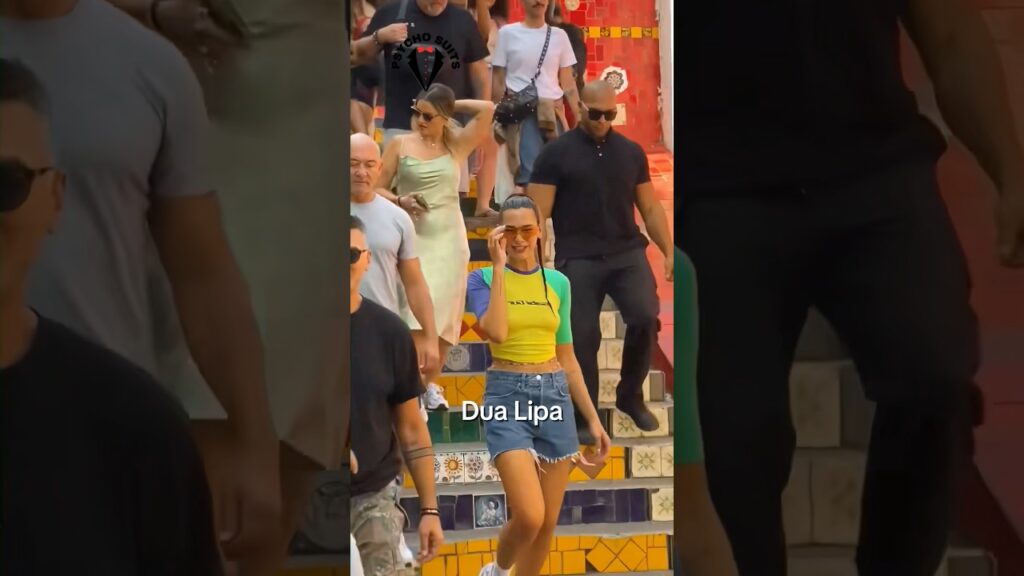 Dua Lipa Arriving In Brazil #dualipa