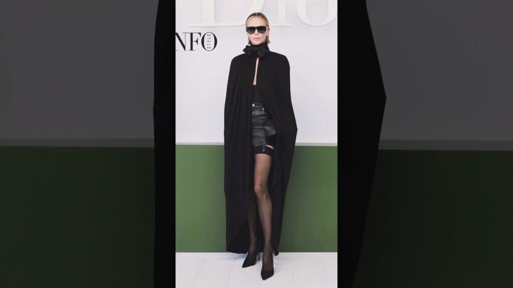 Charlize Theron Fierce Chić Slay @ Dior Paris Fashion Week Show 2026 #charlizetheron #fashionpolice Charlize Theron Fierce Chić Slay @ Dior Paris Fashion Week Show 2026 #charlizetheron #fashionpolice