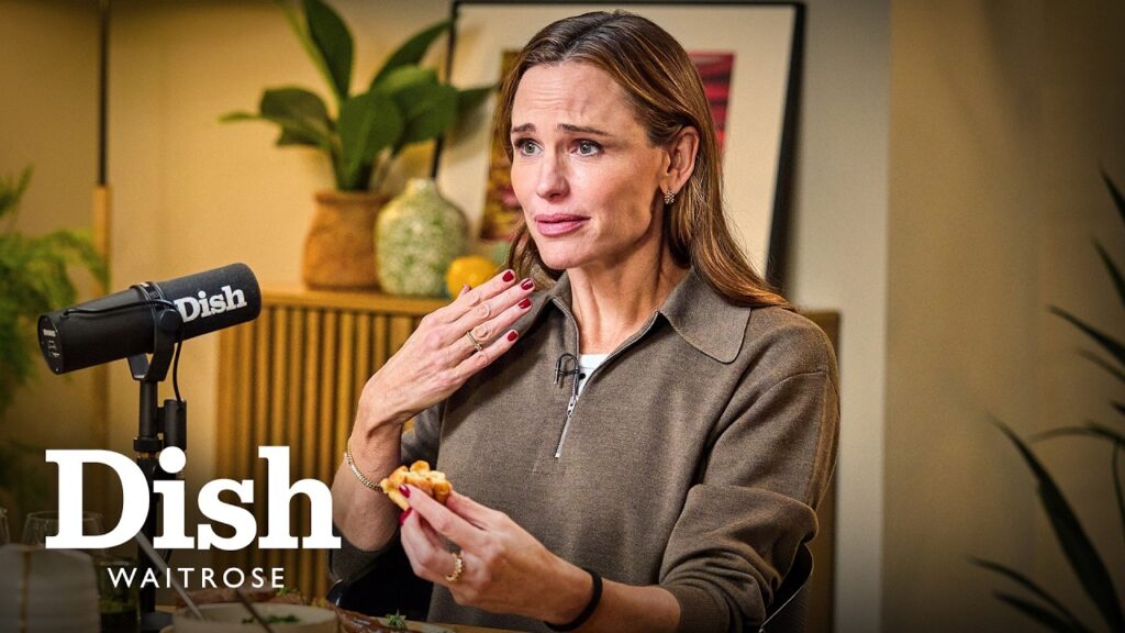Jennifer Garner has her mind blown by a Yorkshire pudding! | Dish Podcast | Waitrose Jennifer Garner has her mind blown by a Yorkshire pudding! | Dish Podcast | Waitrose