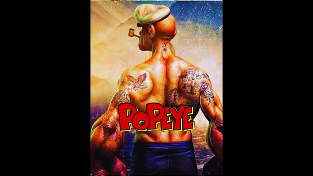 Popeye the Sailor Man (2026) Trailer | Jason Statham, Emma Stone - Concept Trailer #shorts