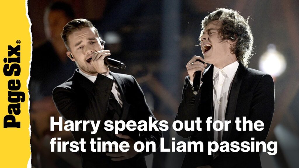 Harry Styles speaks out for the 1st time on “difficult” passing of One Direction bandmate Liam Payne