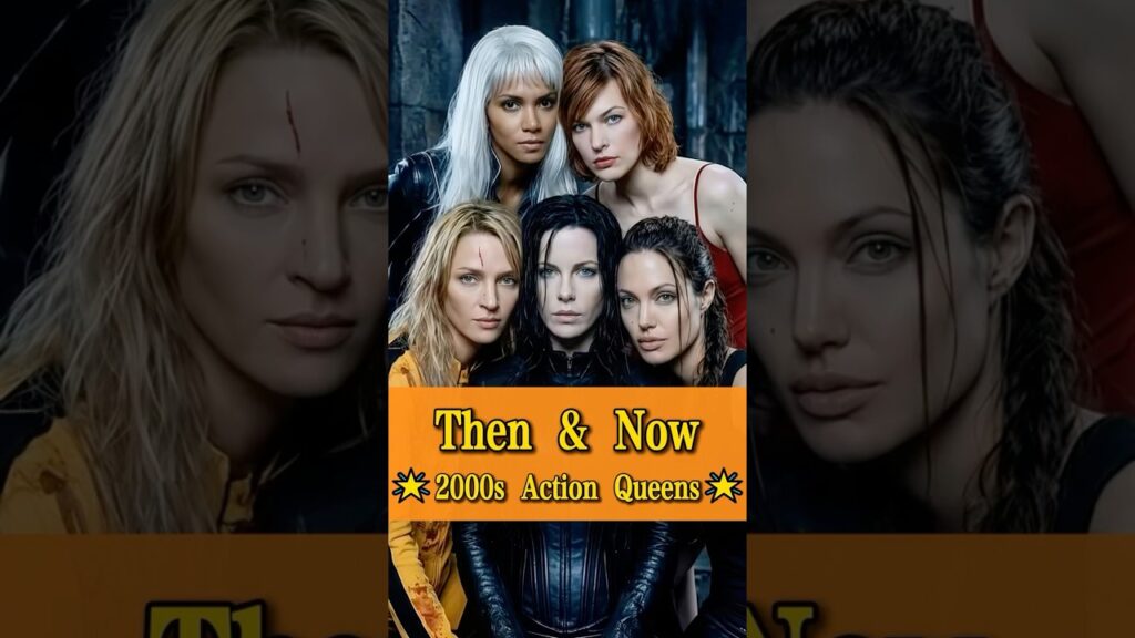 💥The 2000s Action Queens Then vs Now 👊 #AngelinaJolie #KateBeckinsale #MillaJovovich #ActionMovies 💥The 2000s Action Queens Then vs Now 👊 #AngelinaJolie #KateBeckinsale #MillaJovovich #ActionMovies