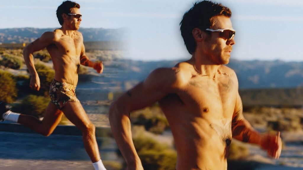 Why Harry Styles Is OK Getting Recognized on Runs