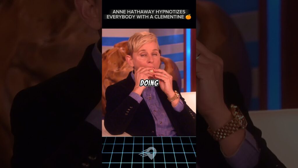 Anne Hathaway Hypnotized Everyone Anne Hathaway Hypnotized Everyone