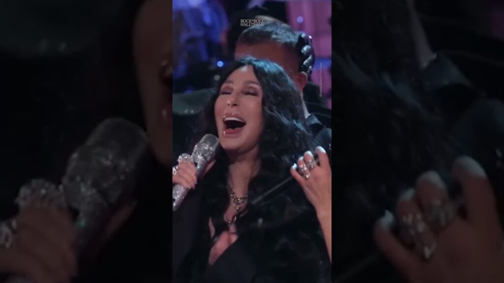 Dua Lipa Joins Cher on “Believe” to Open Rock Hall 2024 Dua Lipa Joins Cher on "Believe" to Open Rock Hall 2024