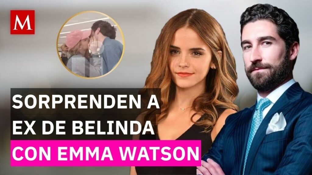 ¿Emma Watson y Gonzalo Hevia Báilleres son pareja? Captan a la actriz y al empresario en México