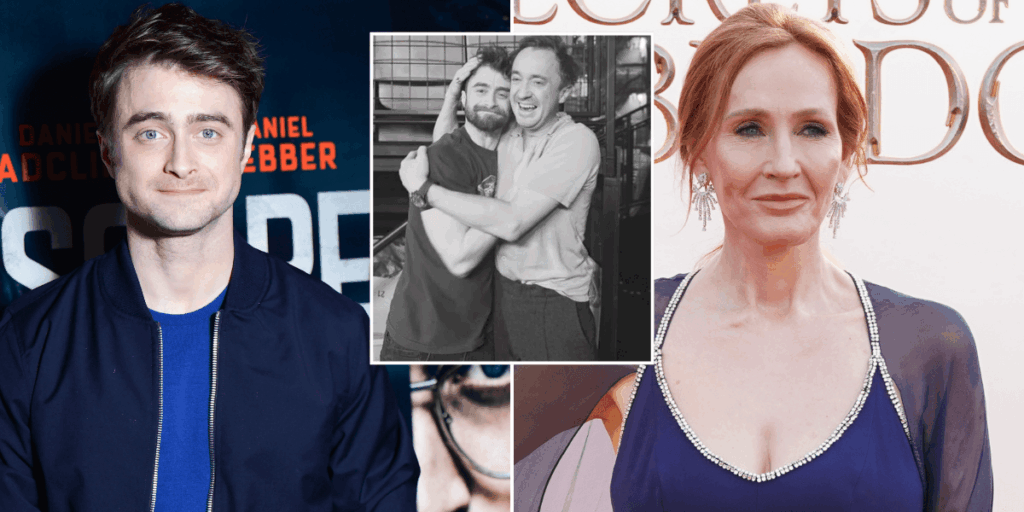 Daniel Radcliffe risks wrath of JK Rowling cancel mob as he reunites with Tom Felton despite opposing views on author