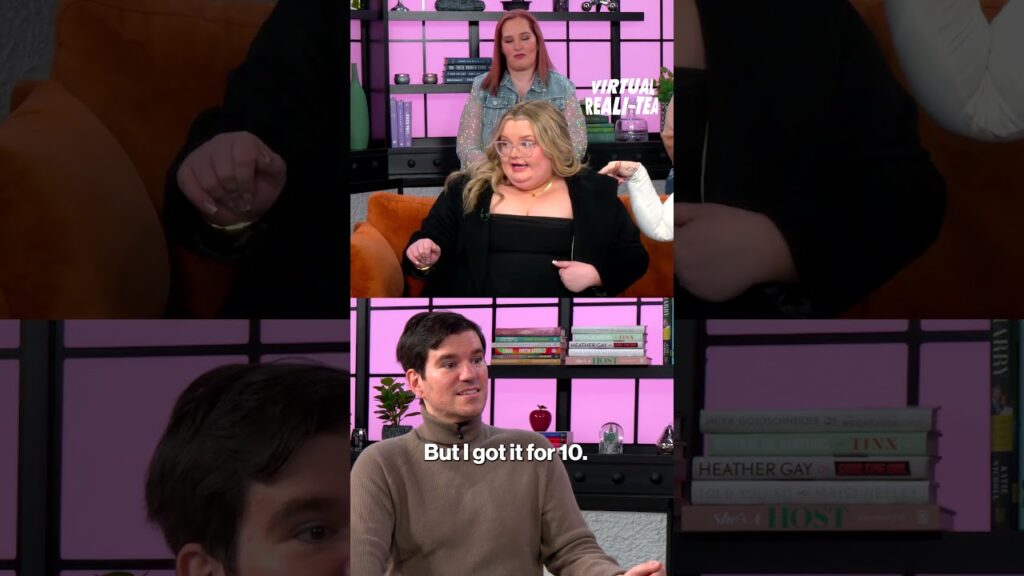We’re learning the best Canal Street "haggle hacks" from Honey Boo Boo | Virtual Reali-Tea #shorts