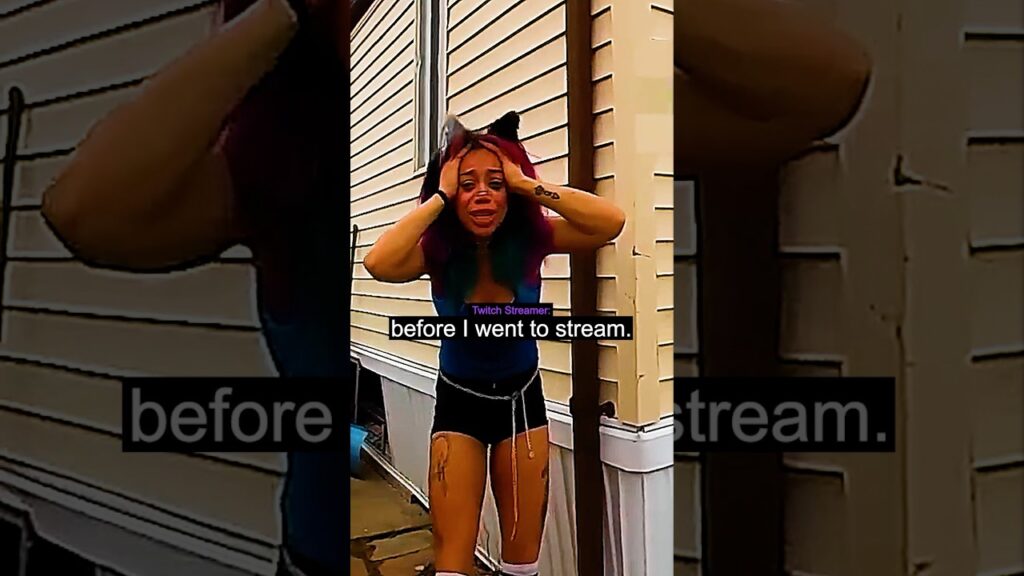 Twitch Streamer Forgets To Feed Her Baby