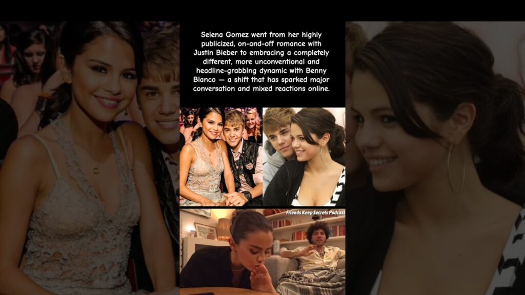 Selena Gomez’s Love Life Took a Turn After Justin Bieber! #selenagomez #shorts #viralvideo