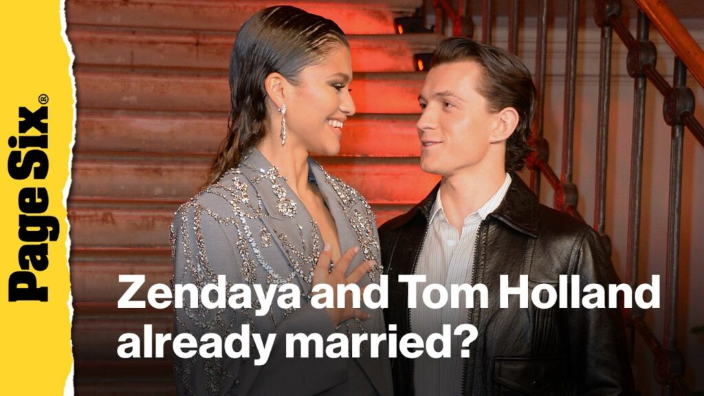 Zendaya and Tom Holland already married? Law Roach drops bombshell at 2026 SAG Actor Awards Zendaya and Tom Holland already married? Law Roach drops bombshell at 2026 SAG Actor Awards