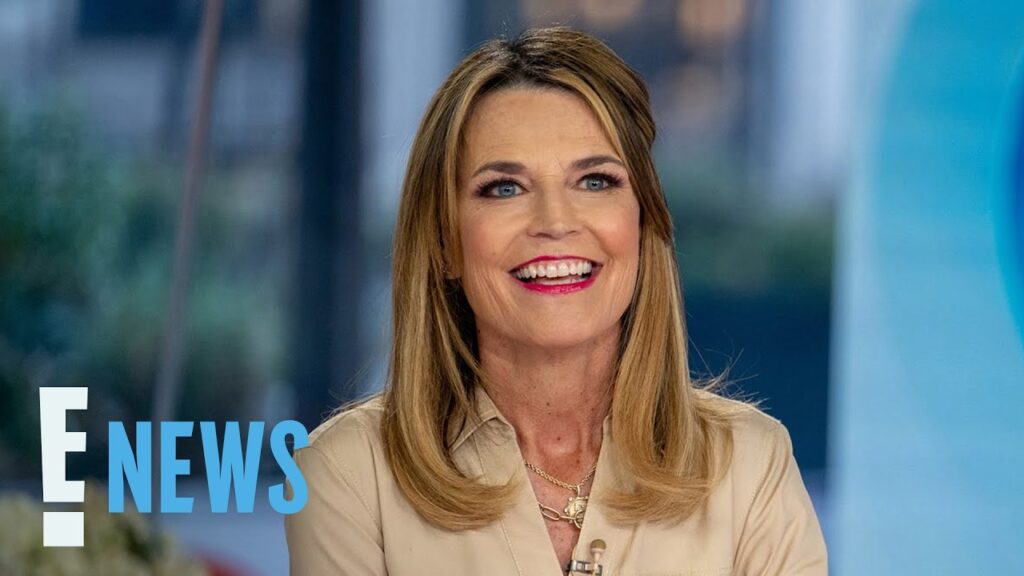 Savannah Guthrie’s ‘Today’ Future Confirmed as She Returns to Studio | E! News