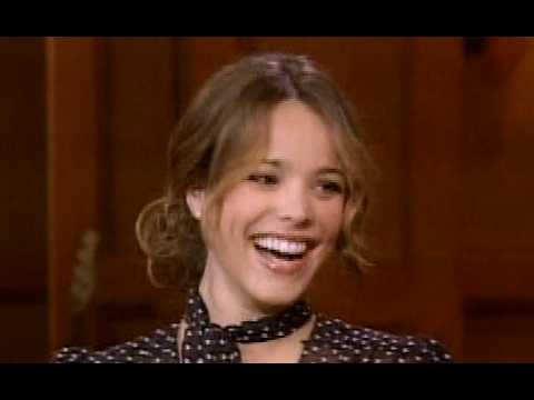 Rachel McAdams "Wedding Crashers" Regis & Kelly - July 12, 2005
