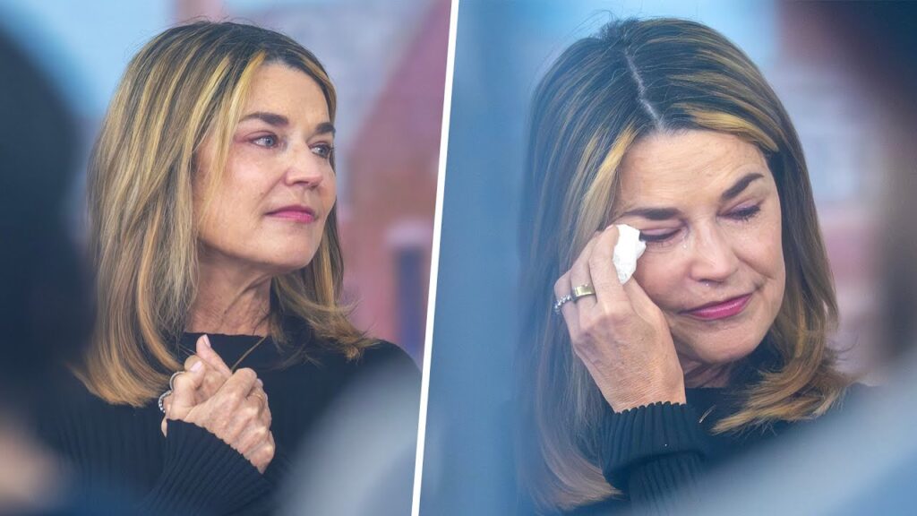 Savannah Guthrie Tears Up In 1st 'Today' Show Visit Since Mom's Disappearance