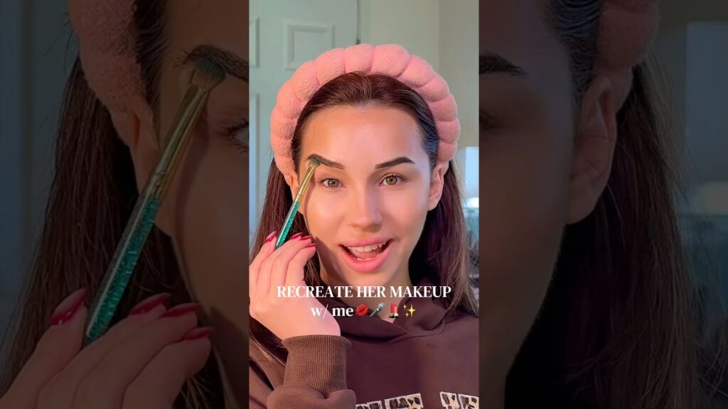 ARIANA GRANDE MAKEUP TUTORIAL (the results are insane😳) #arianagrande #makeup #makeuptutorial #fyp