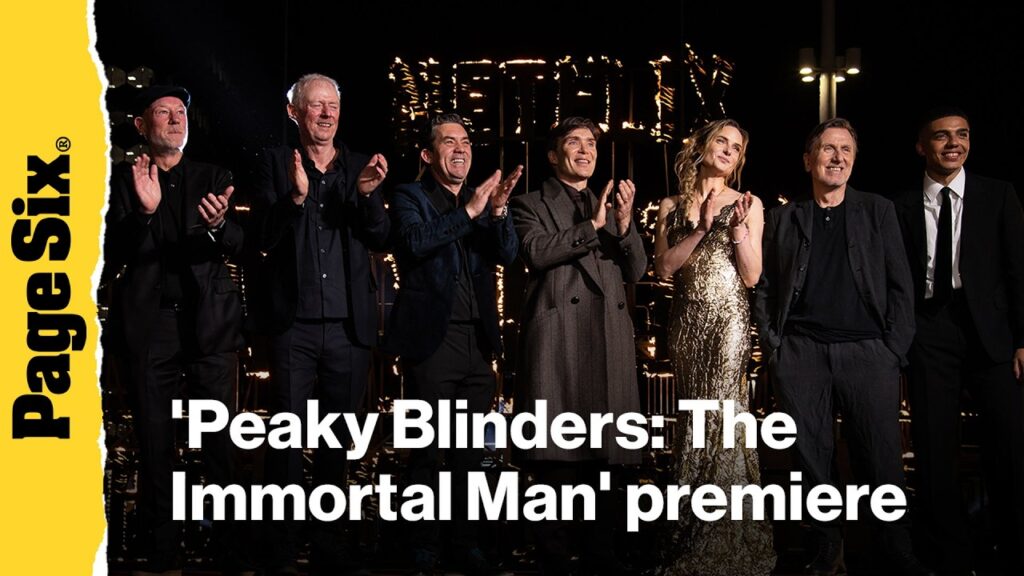 Cillian Murphy, Rebecca Ferguson and more attend the 'Peaky Blinders: The Immortal Man' premiere