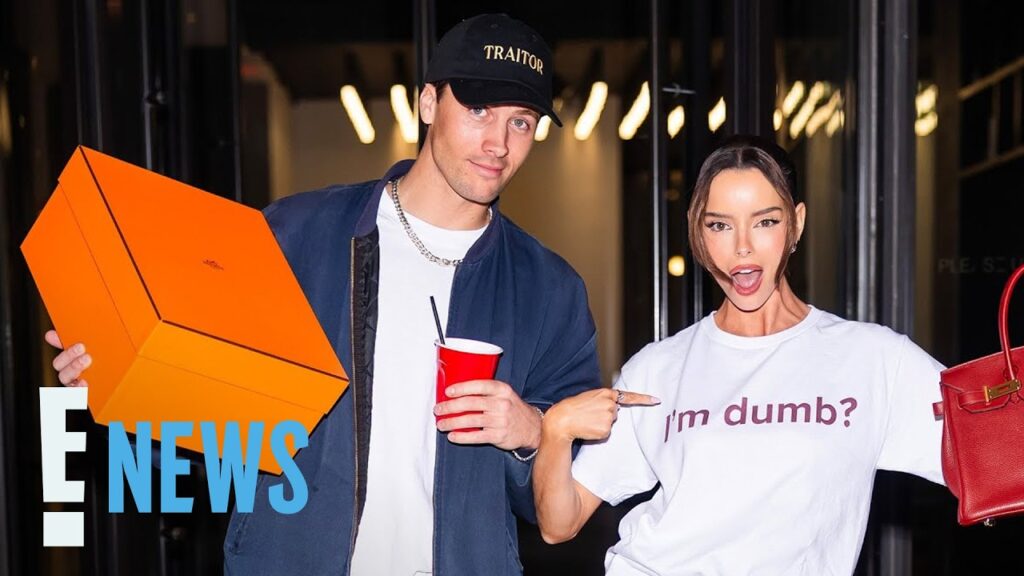 Traitors’ Rob Rausch Gifts Maura Higgins $16k Birkin Bag as Apology | E! News