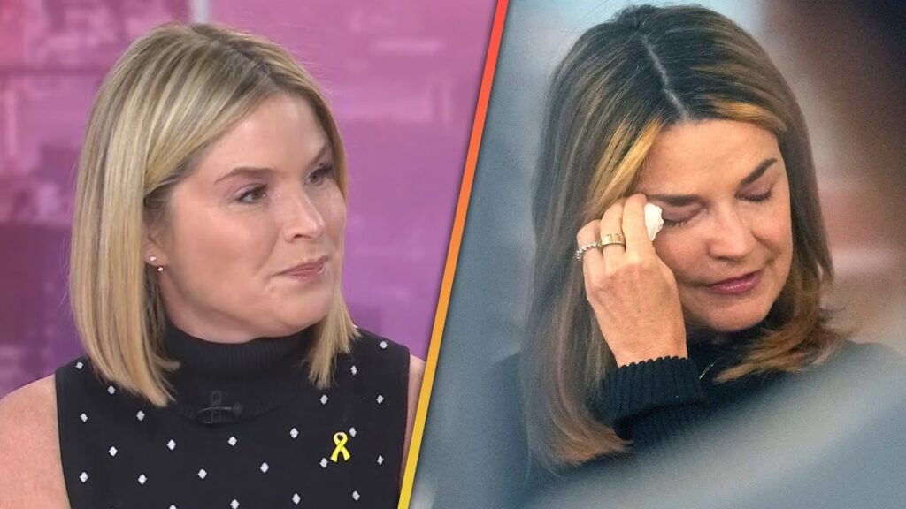 Jenna Bush Hager Cries Over Savannah Guthrie Reunion at 'Today'