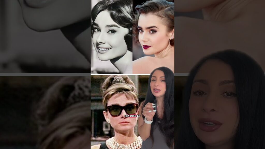 Lily Collins Cast as Audrey Hepburn in Biopic #lilycollins #audreyhepburn #breakfastattiffanys
