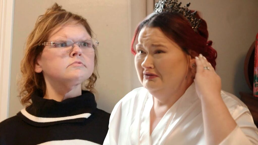 1,000-Lb. Sisters: Tammy SHOCKS Amy by Showing Up to Her Wedding!