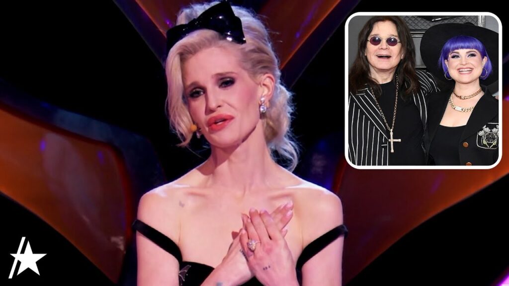 Kelly Osbourne Gets EMOTIONAL In Surprise ‘Masked Singer’ Cameo