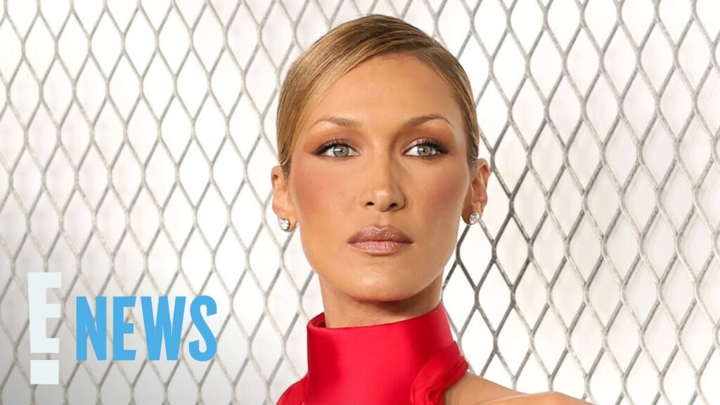 Bella Hadid Unveils Très Chic Bob While Out in France | E! News