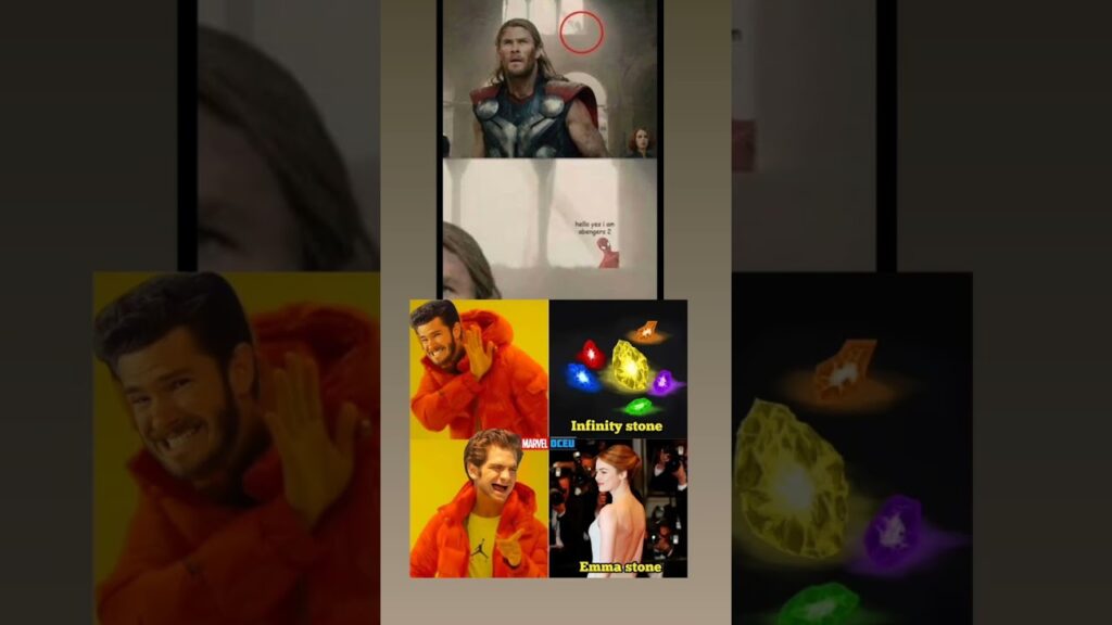 Emma Stone is the 7th Infinity Stone Funniest memes #marvel #emmastone #thor #trending #shorts #yt