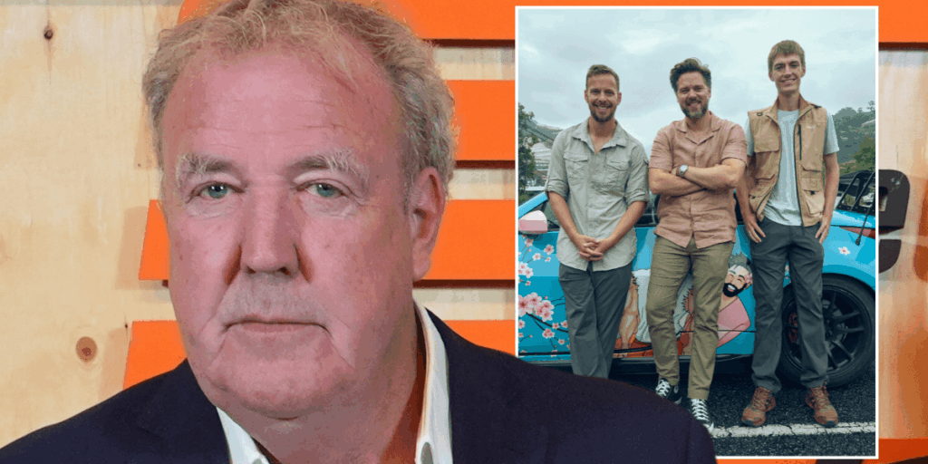 Jeremy Clarkson fires back at backlash to The Grand Tour replacements as he makes plea to fans over new trio