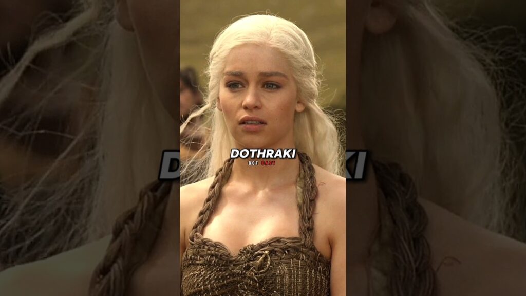 Emilia Clarke Sucked At Speaking Dothraki Language