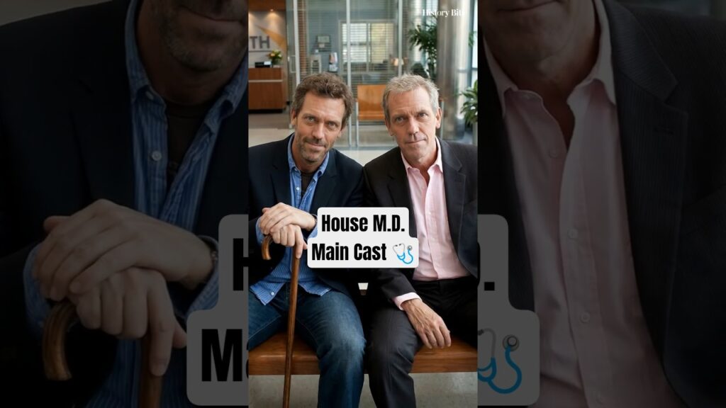 House M.D. Main Cast - 21 Years Later (Then and Now)
