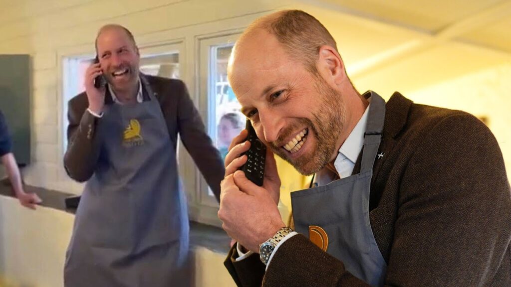 Prince William's Attempt to Take Bakery Order Goes OFF THE RAILS!