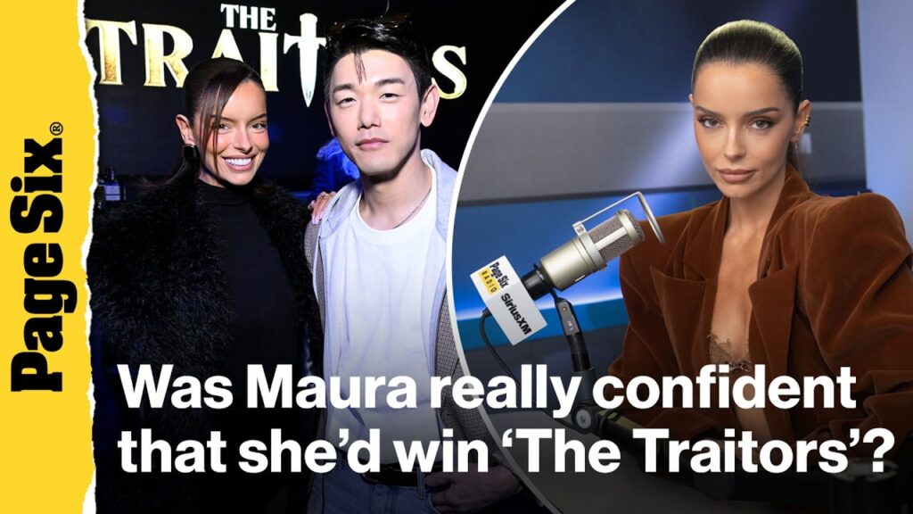 Maura Higgins told 'Traitors' producer 'I am actually winning' right before reveal | Page Six Radio