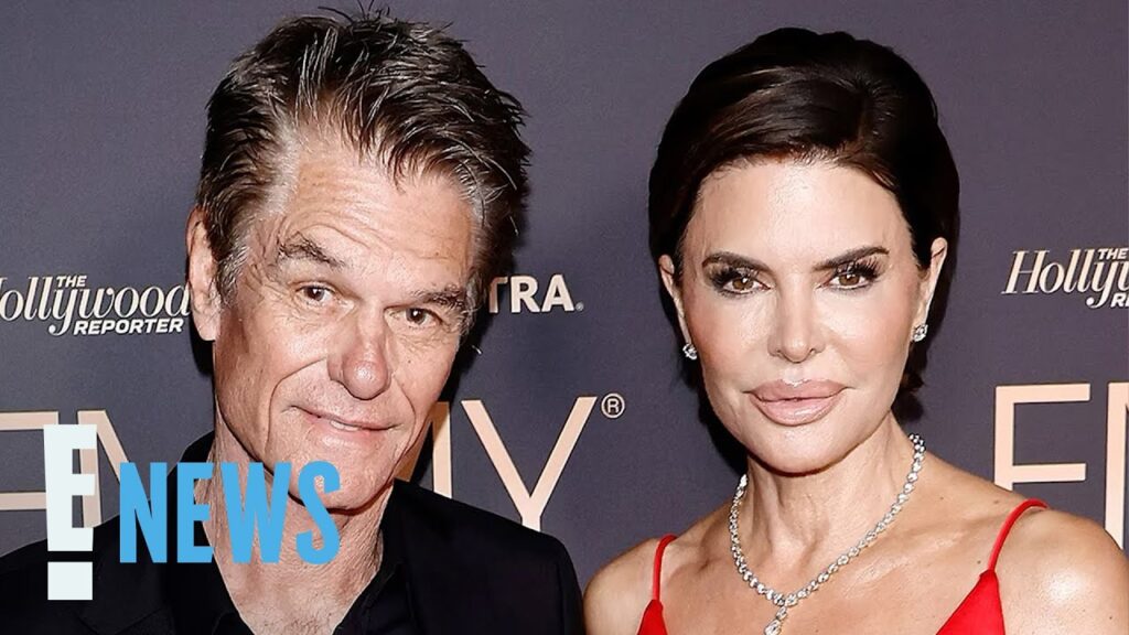 Lisa Rinna Reacts to Harry Hamlin Affair Rumors | E! News